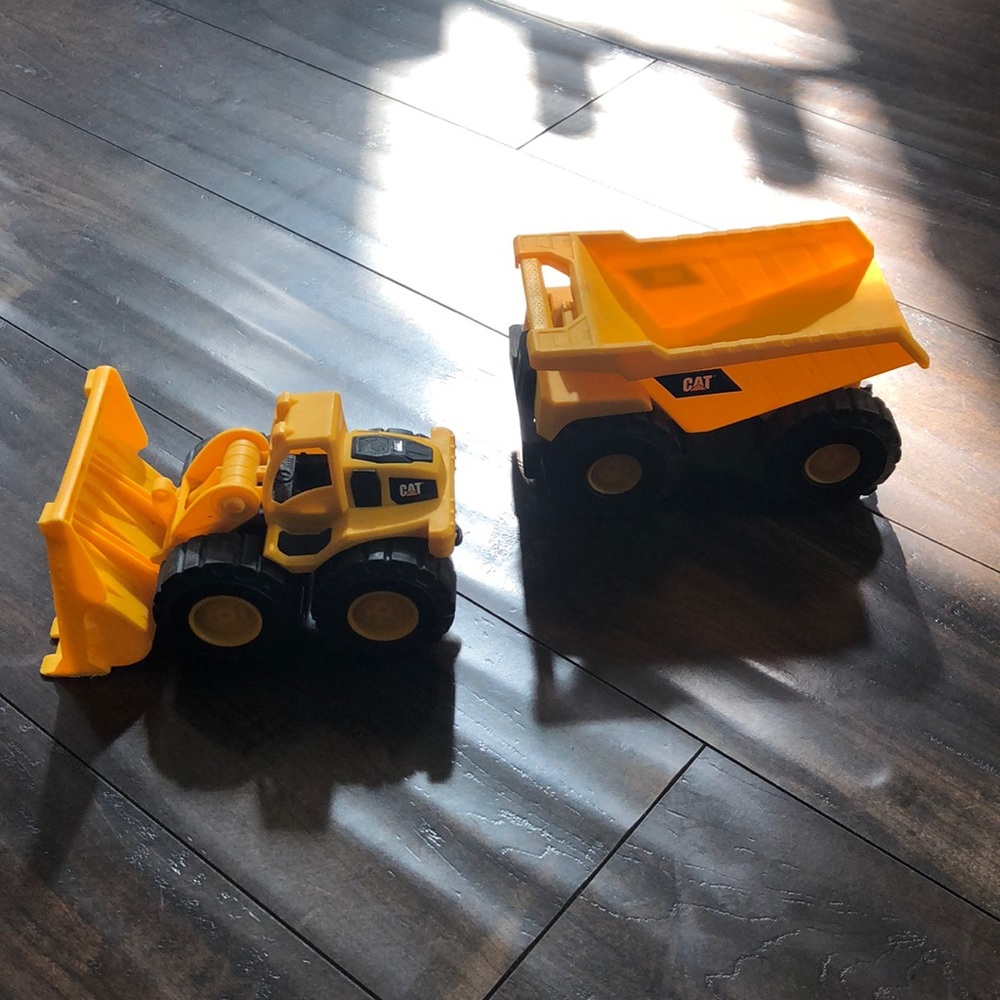 Construction CAT Toys Bundle